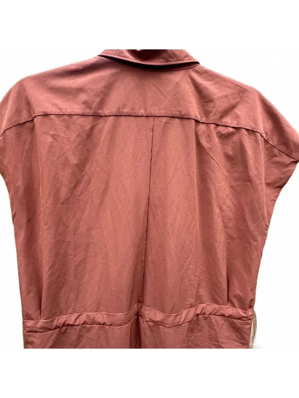 REI Co-op Sun Up Shirt Dress Size Medium Baked Earth - Picture 9 of 10